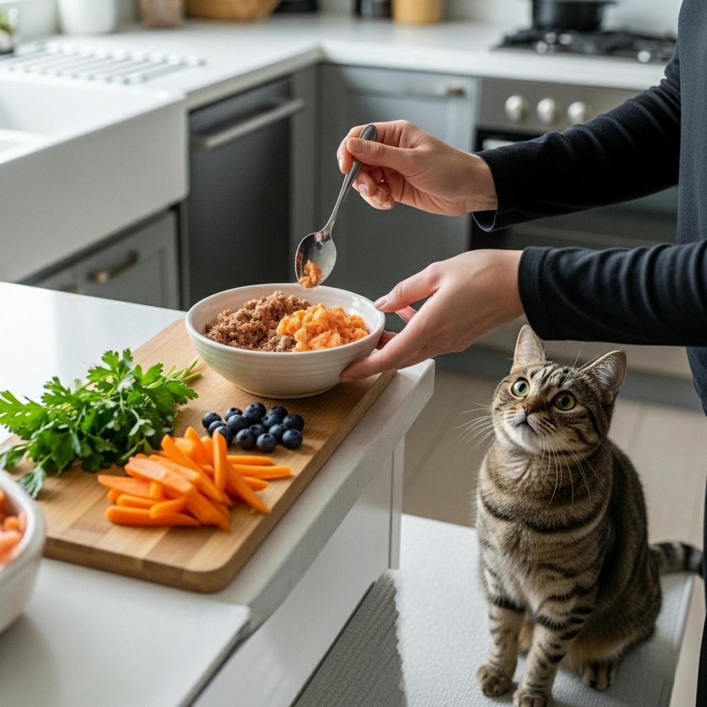 It needs to make people feel that they should care about their cat’s nutrition.