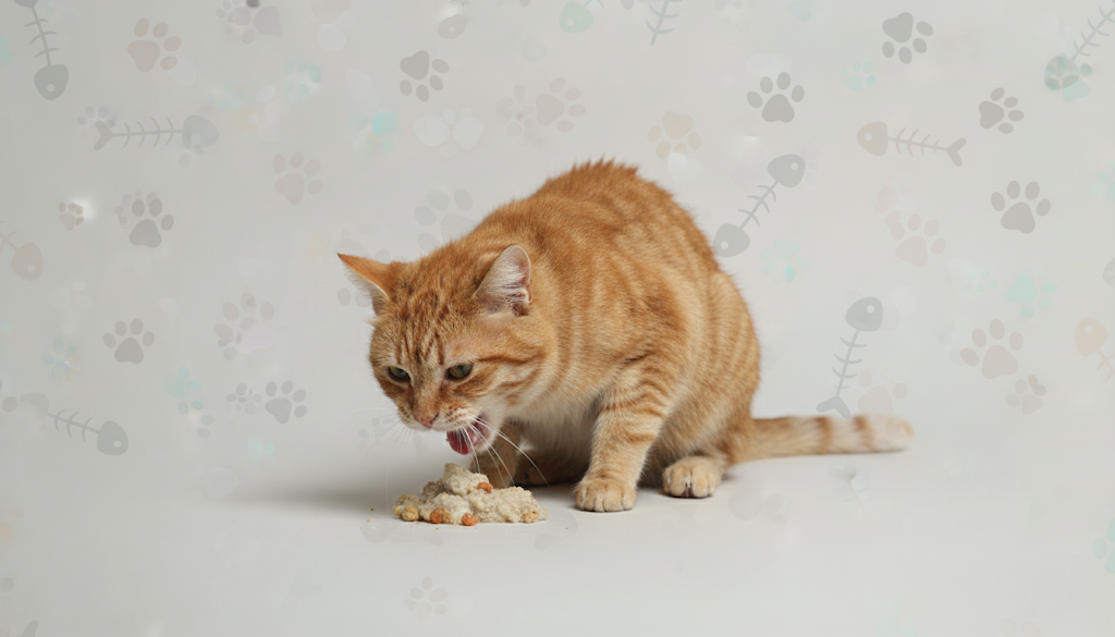 unnamed (29) (1) A cat is vomiting.